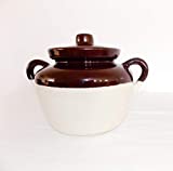 Ohio Stoneware Bean Pot