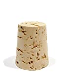 Cork Stoppers, Size 5, XXX Quality, Karter Scientific 20A5 (Pack of 25)