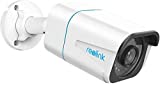 [Upgrade] REOLINK 4K PoE Outdoor Camera, Smart Human/Vehicle Detection and Playback, Work with Smart Home IP Security Camera, Timelapse, Up to 256GB Micro SD Storage for 24/7 Recording, RLC-810A