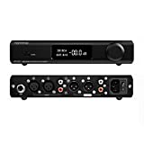 Topping PRE90 Preamplifier Preamp Amplifier Pre-amp Ultra-High NFCA Modules RCA Balanced XLR Output for D90se D90 A90 EXT90 Audio DAC with Remote Control (Black)
