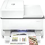 HP ENVY Pro 6455 Wireless All-in-One Printer, Mobile Print, Scan & Copy, Auto Document Feeder, HP Instant Ink ready, Works with Alexa (5SE45A)