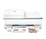 HP Envy Pro 6455 Wireless All-in-One Printer | Mobile Print, Scan & Copy | Auto Document Feeder (5SE45A) (Renewed)