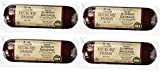 Hickory Farms Beef Summer Sausage 10 Ounce (Pack of 4)