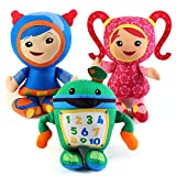 PEDEIECL Team Umizoomi Children's Plush Toys--3 Pieces/Set