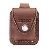 Zippo Lighter Pouch with Loop, Brown