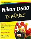 Nikon D600 For Dummies