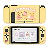 GeekShare Protective Case for Nintendo Switch, Soft TPU Slim Case Cover Compatible with Nintendo Switch Console and Joy-Con (Cooking Chicken)