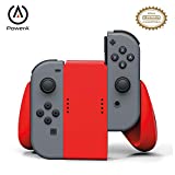 PowerA Joy Con Comfort Grips for Nintendo Switch - Red