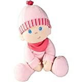 HABA Snug-up Dolly Luisa 8" My First Baby Doll - Machine Washable and Infant Safe for Birth and Up