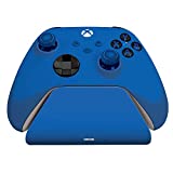 Controller Gear Shock Blue - Universal Xbox Pro Charging Stand with 1100 Mah Rechargeable Battery, Charging Dock, Charging Station for Xbox Series X|S and Xbox One - Xbox Series X