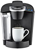Keurig K-Classic Coffee Maker with Coffee Lover's 40 count K-Cup Pods Variety Pack, Black