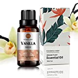 Vanilla Essential Oil (30ML), 100% Pure Natural Organic Aromatherapy Vanilla Oil for Diffuser, Massage, Skin Care, Yoga, Sleep