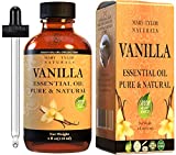 Vanilla Oleoresin Oil (4 oz), Premium Therapeutic Grade, 100% Pure and Natural, Perfect for Aromatherapy, Diffuser, DIY by Mary Tylor Naturals