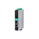 Moxa Americas,Inc. - MGATE MB3170 - 1 Port Modbus TCP to Serial Communication Gateway