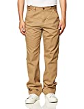 Carhartt Men's Relaxed Fit Washed Twill Dungaree Pant, Dark Khaki, 30W X 30L