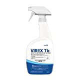 Diversey Virex TB Disinfectant Cleaner - 32 oz Spray Bottle (8 Pack)