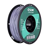 eSUN PLA PRO (PLA+) 3D Printer Filament, Dimensional Accuracy +/- 0.03 mm, 1kg Spool, 1.75mm, Gray