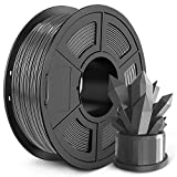 PLA 3D Printer Filament 1.75mm, SUNLU PLA Filament, Dimensional Accuracy +/- 0.02 mm, 1 kg Spool, PLA 1.75 Grey