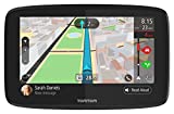 TomTom Go 52 5-Inch GPS Navigation Device with Wi-Fi, Real Time Traffic, Free Maps of North America, Siri and Google Now Compatibility, Hands-Free Calling and Smartphone Messaging