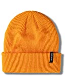 FURTALK Beanie Hat for Women Men Winter Hat Womens Cuffed Beanies Knit Skull Cap Warm Ski Hats Orange