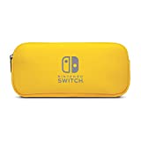 Controller Gear Protective Portable Neoprene Travel Carry Case Compatible with Nintendo Switch Lite - Yellow - Nintendo Switch