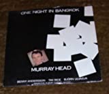 One night in Bangkok (1984, US, RCA-LC) / Vinyl single [Vinyl-Single 7'']