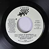 Murray Head 45 RPM One Night in Bangkok / Merano