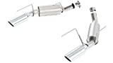 Borla 11806 Aggressive Rear Section ATAK Exhaust System for Mustang GT 4.6L AT/MT RWD