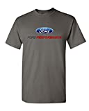 Ford Performance T-Shirt Ford Mustang GT ST Racing Tee Shirt Charcoal L