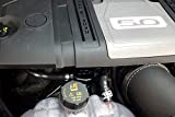 JLT Passenger Side Oil Separator 3024P-B 2018-2021 Mustang GT 5.0 Black Anodized