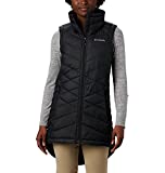 Columbia Women's Heavenly Long Vest, Black, Small