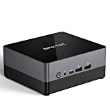 GMK Mini PC, 4 Cores 8th Intel i5-8279U Processor（up to 4.1GHz）, Mini Computer with 8GB DDR4 RAM 256GB Nvme SSD, Windows 10 Micro PC Support Dual Display at 4K@30Hz HD WiFi BT4.2