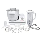 WONDERMILL -Complete Bread Dough Mixer Machine with Dough Hook -Bread Kneader and Dough Maker - Dough Kneading Machine Mixers Kitchen Electric Stand Mixer -Upgraded Wondermix Revolution Kitchen Mixer