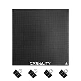 Creality Ender 3 Glass Bed Upgraded 3D Printer Glass Platform Heated Bed Build Surface Tempered Glass Plate for Ender 3 V2/Ender 3/Ender 3 Pro/Ender 5/Ender 5 Pro, 235x235x4mm