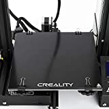 Creality 3D Printer Platform Heated Bed Build Surface Upgrade Tempered Glass Plate for Ender 3/Ender 3 Pro/Ender 3 V2/Ender 5/Ender 5 Pro/CR-20 Pro 3D Printer 235x235x4mm