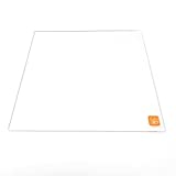 GO-3D PRINT 470mm x 470mm Borosilicate Glass Plate/Bed w/Flat Polished Edge for Creality CR-10 Max 3D Printer