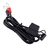 Battery Tender Ring Terminal Harness Accessory Cable, Cord Adapter with SAE Quick Disconnect