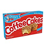 Drake's Coffee Cakes By the Case! (12)- Boxes of Cakes, Factory Sealed! Three Week Expiration Date! Bundle