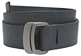 Bison Designs Subtle Clinch Belt, Graphite Gray, Medium/38