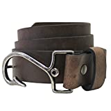 Bison Designs 779CHR 36 Cast Away Leather Belt, Brown, 36"