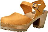 MIA Women's Abba Clog, Mustard Leather, 9 M US