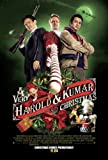 A VERY HAROLD & KUMAR CHRISTMAS 11.5x17 INCH MOVIE POSTER