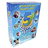 5 Second Rule Disney Edition — Fun Family Game About Your Favorite Disney Characters — Ages 6+