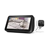 All-new Echo Show 5 (2nd Gen, 2021 release) - Charcoal bundle with Blink Mini