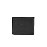 Fossil Men's Ingram Leather RFID-Blocking Bifold with Flip ID Wallet, Black