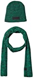 Calvin Klein Men's Beanie and Scarf Sets, Brilliant Green, One Size