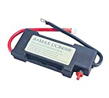 UCB450-30, 15 Volts 90 Farads Capacitor Ignition Booster, Car Audio Capacitor Current Booster, 12 Volt Car Stereo Capacitor, Start-Stop System with 12 inches, 4 Gauge Cables (USA Patent Pending)