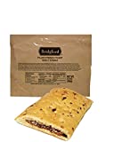 Filled French Toast MRE - Breakfast Snack Survival Food Ready to Eat Meals - 3 Pack