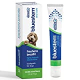 Dog Toothpaste : Vanilla Mint Flavor Tooth Paste for Dogs. Teeth Brushing Cleaner Pet Breath Freshener Oral Care Dental Cleaning Kit. Tartar & Plaque Remover Brushes