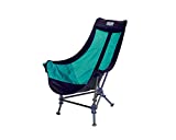 ENO, Eagles Nest Outfitters Lounger DL Camping Chair, Outdoor Lounge Chair, Navy/Seafoam